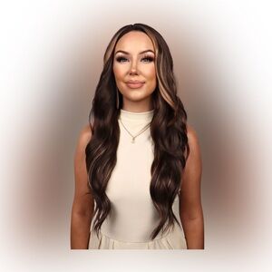 Chelsey Smith Crowns Sharpay nutmeg glueless wig